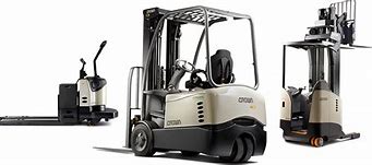 Image result for Crown Forklift Trucks