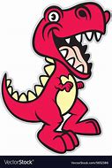 Image result for Green T-Rex Cartoon