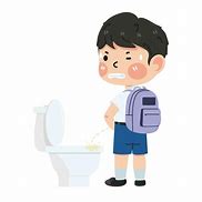 Image result for Go to the Toilet Cartoon