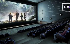 Image result for Inside Movie Theater Movie Scream Playing