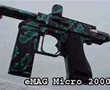 Image result for eMAG Paintball Gun