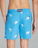 Image result for Men's Shark Swim Trunks