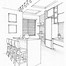 Image result for Interior Set Design Drawing