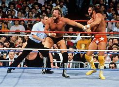 Image result for Wrestlemania 8 Savage