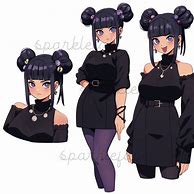 Image result for Anime Goth Guy Ai