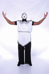 Image result for What Does a Mime Wear