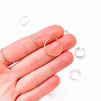 Image result for gold toe rings set