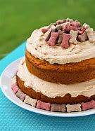 Image result for Simple Dog Cake Design