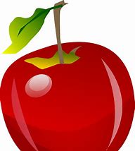 Image result for Red Circle Clip Art Apple Outline