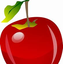 Image result for Red Apple Outline Clip Art with Seeds