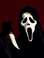 Image result for Ghostface Scream Fan Art