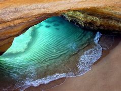 Image result for Benagil Beach Algarve Portugal