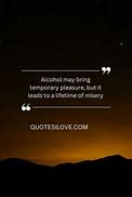 Image result for Anti-Alcohol Quotes