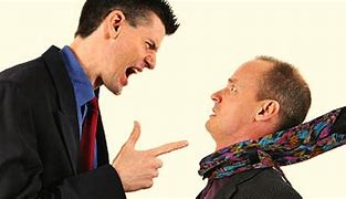 Image result for Person Yelling at Another Person