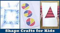 Image result for Preschool Shape Crafts