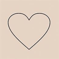 Image result for Beige Heart Aesthetic