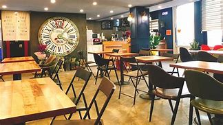 Image result for Zoom Coffee Shop Blurred Background