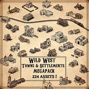 Image result for Old West Map Creative Commons