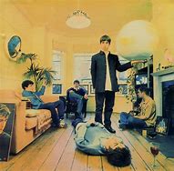 Image result for Oasis Definitely Maybe Album Cover