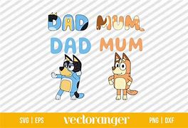 Image result for Bluey Characters Mum and Dad