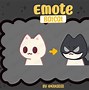 Image result for Bla Cat Emote