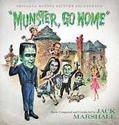 Image result for Munster Go Home VHS