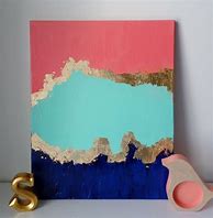 Image result for Abstract Acrylic Painting Ideas On Canvas