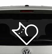 Image result for Cat Heart Decal