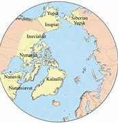 Image result for Inuit Languages across Canada Map