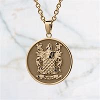 Image result for Family Crest Jewelry