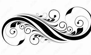 Image result for Swirl Clip Art Black and White