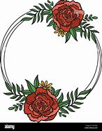 Image result for Flower Border Design Circle