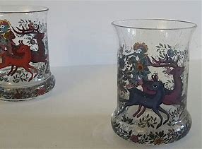 Image result for Blown Glass Drinking Glasses