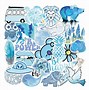 Image result for Cute Blue Stickers Laptop