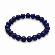 Image result for Lapis Bead Bracelet