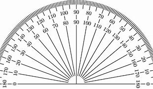 Image result for Printable Protractor with Ruler