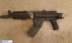 Image result for Custom AK Pistol