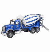 Image result for Mack Cement Mixer