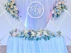 Image result for Wedding Head Table Layout