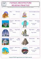 Image result for Print Out of Famous Structures