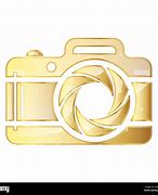 Image result for Camera Icon Gold