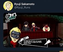 Image result for Ryuji Persona 5 Funny