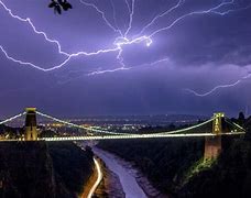 Image result for Lightning Strikes Train