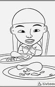 Image result for Gambar Mewarna Lauk Makan Malam