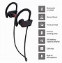 Image result for Bluetooth Sport Headphones