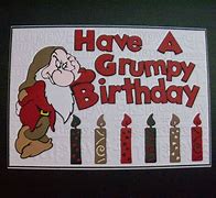 Image result for Hapi Burfday Grumpy Frog