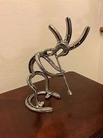 Image result for Horseshoe Metal Art