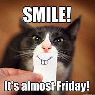 Image result for Happy Thursday Almost Friday Meme