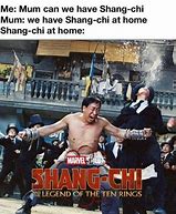 Image result for Funny Shang-Chi Memes