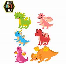 Image result for Cute Dragon ClipArt